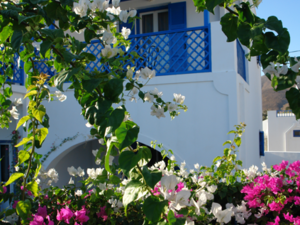 Cycladic Hotel for sale in Astypalea