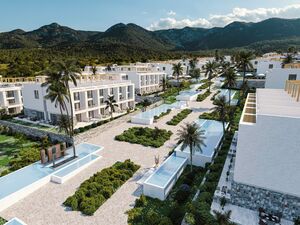 3-Bedroom Penthouse for sale in north cyprus / sea view