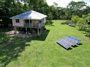 Turnkey 25-Acre Tropical Retreat on the Rio Grande River