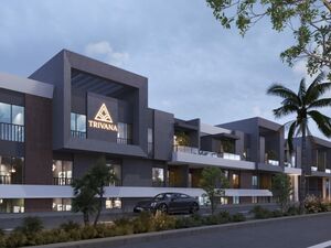 1BDR APARTEMNT WITH GARDEN - HURGHADA- TRIVANA MAGAWISH 