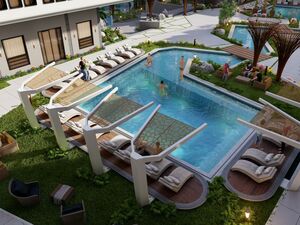 🌟 Grand Gate – Premium Apartment with Pool & Landscape View