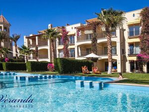 1 BDR APARTEMENT WITH ROOFTOP -HURGHADA-VERANDA-SAHL HASEESH