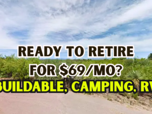 0.34 Acre Land in Arizona for Just $50? 