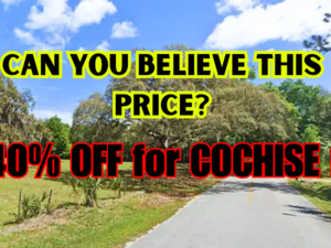 The Cheapest 0.34 Acre Arizona Land You’ll Ever See!