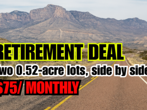 BUY 0.52 Land Get 0.52 Land FREE! - Buy Now Before It Split