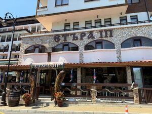 Studio with balcony and pool view in top condition, Etara 3
