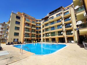 1-Bedroom Apartment with Pool View in Amadeus 1, Sunny Beach