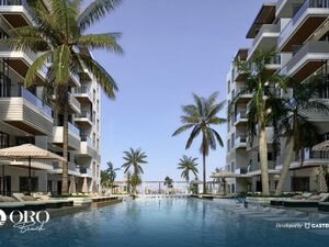 studio apartment 62sqm street view for sale, in hurghada