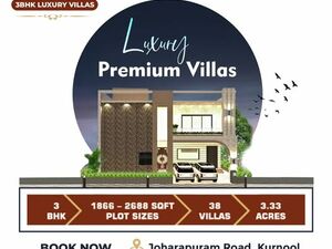 Kuda Approval Villas with Modren Amenities Kurnool | Kadru H