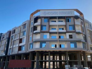 Apartment two bedroom 93 Sqm Street view, ICONIC Resort