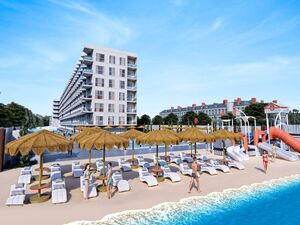 2BED PANORAMA SEAVIEW-HURGHADA-PREMIER BEACH FRONT