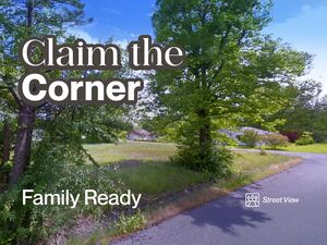 Infill 0.35 Acre Corner Lot Only $79 Down to Claim!