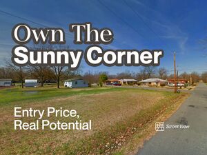 Just $69 Down for 0.13 Acre Corner Lot Click to See!