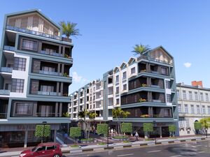 studio apartment 45sqm pool view for sale,in hurghada