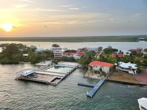 Turnkey 24-unit Beachfront Resort & Scuba Diving Center