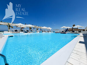  Sea view studio for sale in Selena Suites