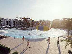 1bedroom apartment 68sqm pool view for sale in hurghada