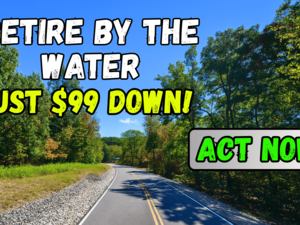 Rare 0.37-Acre Retirement Lot For Just $99/Down? Buy Now!