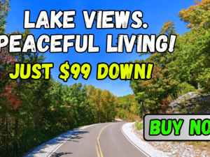 Turn $99/Down Into Lakefront Retirement! 0.37 Acres Awaits