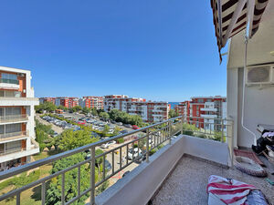 Compact 3-Room Apartment with Sea View | Crown Fort Club