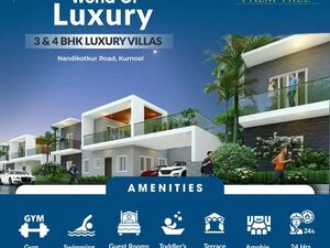 Court Amenities villas in Nandikutkur Road by SS Sahasra Pal