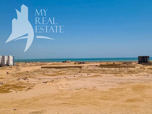 Studio in a new residential compound on El Aheya promenade