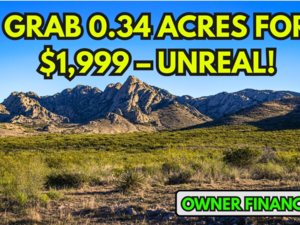 The Cheapest 0.34 Acre Arizona Land You’ll Ever See!