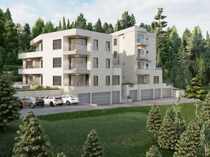 Montenegro coast, apartments under construction, Tivat