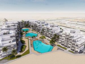 Beachfront – 2-Bedroom-Apartment in Hurghada for Sale 