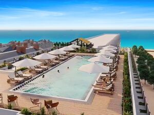 3BEDROOM APARTMENT-PANORAMA SEA VIEW -PERMIER SEA FRONT 
