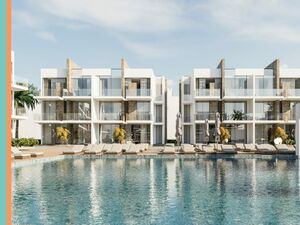 Private Beach Access - 1-Bedroom-Apartment in Hurghada for S
