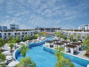 TOWNHOUSE VILLA-HOLIDAYS PARK RESORT- HURGHADA