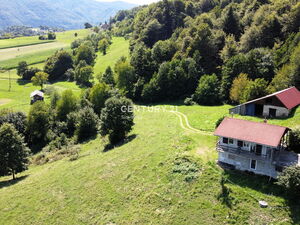 Sunny, secret rural estate in a remote location of Kozjansko
