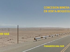 For Sale: MINING CONCESSION in MOQUEGUA, PERU