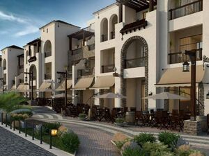 3BEDROOM APARTMENT WITH GARDEN - CALA – Sahl Hasheesh - HURG