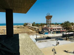 Modern Pool View Apartment in Hurghada Heights