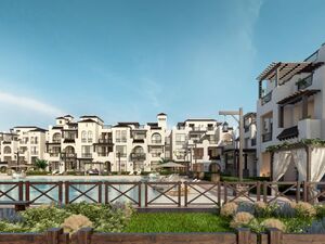 2BEDROOM APARTMENT WITH GARDEN -CALA –Sahl Hasheesh-HURGADA