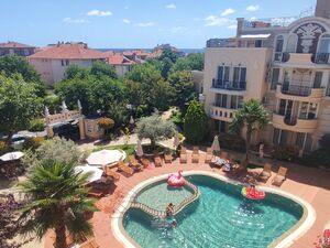 1-Bedroom Apartment with Pool View | Melia 8, Ravda 