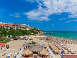 Apartment with One Bedroom – Sea & Garden View, Diamant 