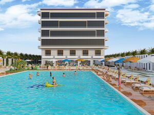 1BEDROOM APARTMENT SEA VIEW - LAVANDA BEACH RESORT