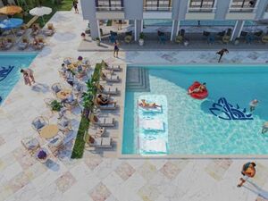 1BEDROOM APARTMENT SEA VIEW - LAVANDA BEACH RESORT