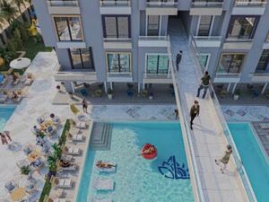 1BEDROOM ABARTMENT-FLORENZA KHAMSIN- HURGHADA