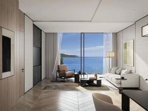 Oceanfront 1-Bedroom For Sale at NOBU Residence, Da Nang