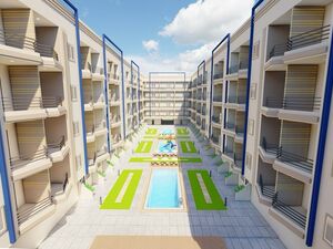 1BEDROOM APARTMENT - GRAND ROCK RESORT - HURGHADA