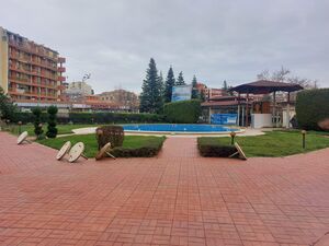 Spacious furnished studio | Flores Park, Sunny Beach