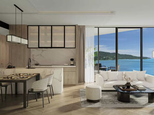 Oceanfront 2-Bedroom For Sale at NOBU Residence, Da Nang