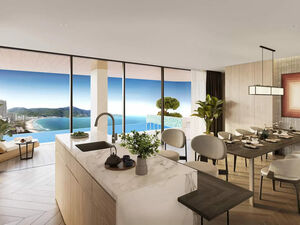 Oceanfront Sky Pool Villa For Sale, NOBU Residences, Da Nang