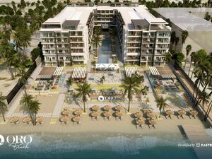 1BEDROOM APARTMENT SEA VIEW  -ORO BEACH RESORT-HURGHADA