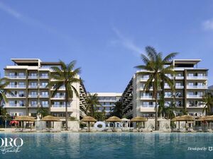 1BEDROOM APARTMENT SEA VIEW  -ORO BEACH RESORT-HURGHADA