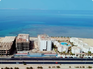 78m² One Bedroom Apartment with Pool & Sea View in Oro Beach